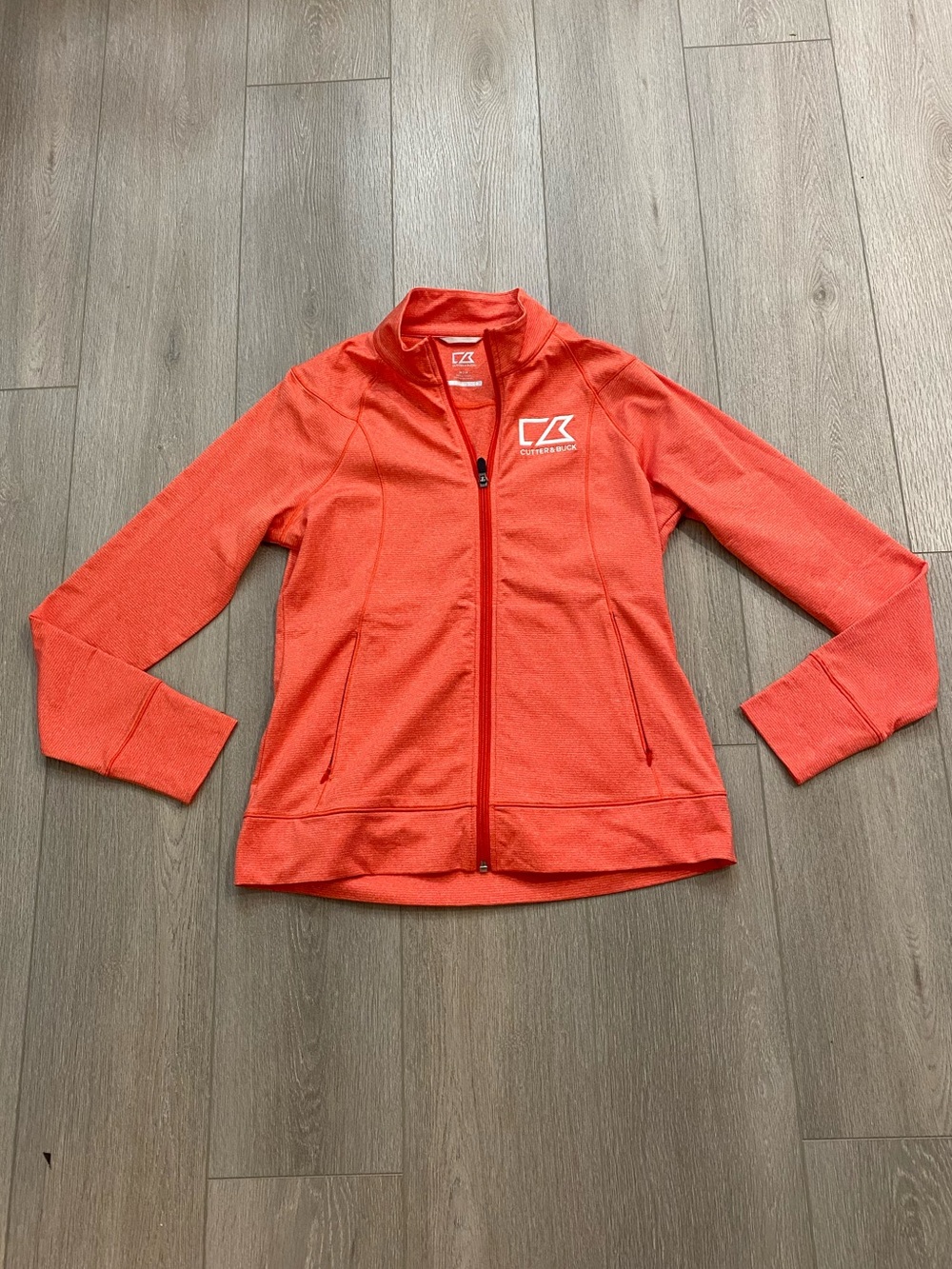 Cutter & Buck Full Zip Sweater